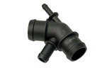 URO 1J0121087C Radiator Coolant Hose Connector - view 1