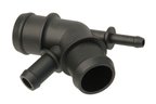 URO 1J0121087C Radiator Coolant Hose Connector - view 2