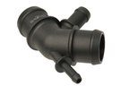 URO 1J0121087C Radiator Coolant Hose Connector - view 3