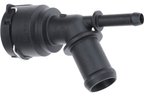 URO 1J0122291B Radiator Coolant Hose Connector - view 3