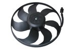 URO 1J0959455S Auxiliary Engine Cooling Fan Assembly - Left - view 1