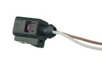 URO 1J0973702 Electrical Connector Housing - view 3