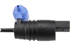 URO 1J6955651 Windshield Washer Pump - Front, Rear or Right - view 4
