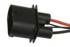URO 1K0959455FR Auxiliary Engine Cooling Fan Assembly - Left - view 3