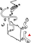 URO 2105012282 Radiator Coolant Hose - Lower - view 2