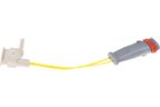 URO 2115400717 Disc Brake Pad Wear Sensor - Front Left - view 4