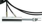 URO 2308000872 Convertible Top Hydraulic Cylinder - Front - view 3