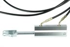 URO 2308000872 Convertible Top Hydraulic Cylinder - Front - view 4