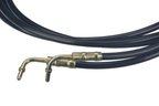 URO 2308000972 Convertible Top Hydraulic Cylinder - Rear Left - view 3