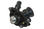 URO 2712000315 Engine Coolant Thermostat / Water Inlet Assembly - view 2