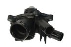 URO 2712000315 Engine Coolant Thermostat / Water Inlet Assembly - view 3