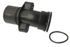 URO 2712001256 Engine Coolant Thermostat Housing - view 1
