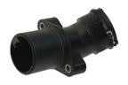 URO 2712001256 Engine Coolant Thermostat Housing - view 2