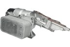 URO 2721800000 Engine Oil Filter Housing and Cooler Assembly - view 2