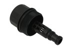 URO 2721800038 Engine Oil Filter Housing Cover - view 1