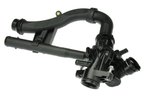 URO 2742000115 Engine Coolant Thermostat - view 1
