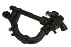 URO 2742003400 Engine Coolant Thermostat / Water Inlet Assembly - view 3