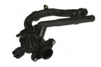 URO 2742003400 Engine Coolant Thermostat / Water Inlet Assembly - view 4