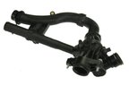 URO 2742003400 Engine Coolant Thermostat / Water Inlet Assembly - view 5
