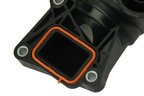 URO 2762000515 Engine Coolant Thermostat / Water Inlet Assembly - view 3