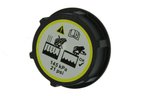 URO 31368311 Engine Coolant Reservoir Cap - view 1