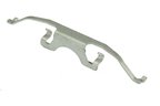 URO 34111164611 Disc Brake Pad Retaining Clip - Front Left or Front Right - view 2