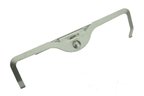 URO 34116757253 Disc Brake Pad Retaining Clip - Front, Front Left or Front Right - view 4