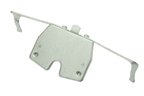 URO 34116786819 Disc Brake Pad Retaining Clip - Front or Front Right - view 1