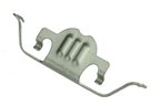 URO 34216758059 Disc Brake Pad Retaining Clip - Rear Left or Rear Right - view 3
