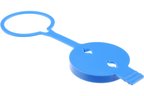 URO 477955455 Washer Fluid Reservoir Cap - view 4