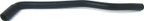 URO 4876371 HVAC Heater Hose - Upper - view 1