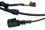 URO 4B0927803E ABS Wheel Speed Sensor - Front - view 3