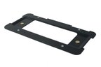 URO 51187160607 License Plate Bracket - Rear - view 1