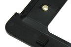 URO 51187160607 License Plate Bracket - Rear - view 3