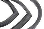URO 51311822185 Windshield Seal - Front - view 2