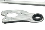 URO 61617051669 Wiper Motor and Linkage Assembly - Front - view 3