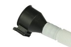 URO 61667135409 Washer Fluid Reservoir Filler Pipe - view 4