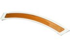 URO 63147290093 Bumper Reflector - Front Left - view 1