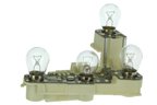 URO 63216937473 Tail Light Bulb Carrier - Left Outer - view 1