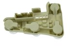 URO 63216937474 Tail Light Bulb Carrier - Right Outer - view 2