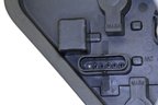 URO 63217313043 Tail Light Bulb Carrier - Left Outer - view 3