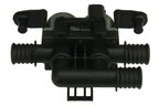 URO 64116910544 HVAC Heater Control Valve - view 2