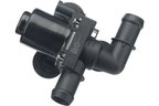 URO 64116928495 HVAC Heater Control Valve - view 2