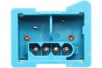 URO 64118391699 HVAC Blower Motor Resistor - view 5