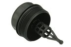 URO 6421800038 Engine Oil Filter Cover - view 1