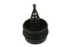 URO 6421800038 Engine Oil Filter Cover - view 2