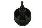 URO 6421800038 Engine Oil Filter Cover - view 3