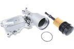 URO 651180131028PRM Engine Oil Filter Housing - view 1