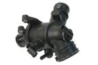 URO 6512002800 Engine Coolant Thermostat / Water Inlet Assembly - view 1