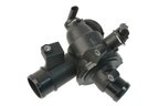 URO 6512002800 Engine Coolant Thermostat / Water Inlet Assembly - view 3